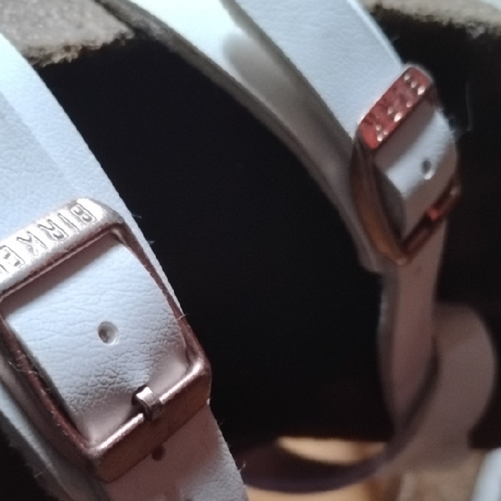 Birkenstock White Sandals - Picture 4 of 5